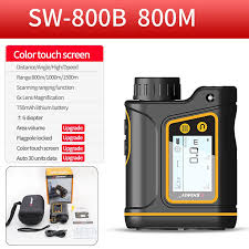 SNDWAY SW-800B Laser Distance Meter | 800m Rangefinder with Height, Angle, Speed & Area Measurement