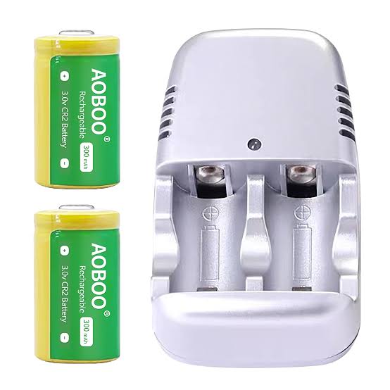 CR 2 researchable charger and battery price in Bangladesh