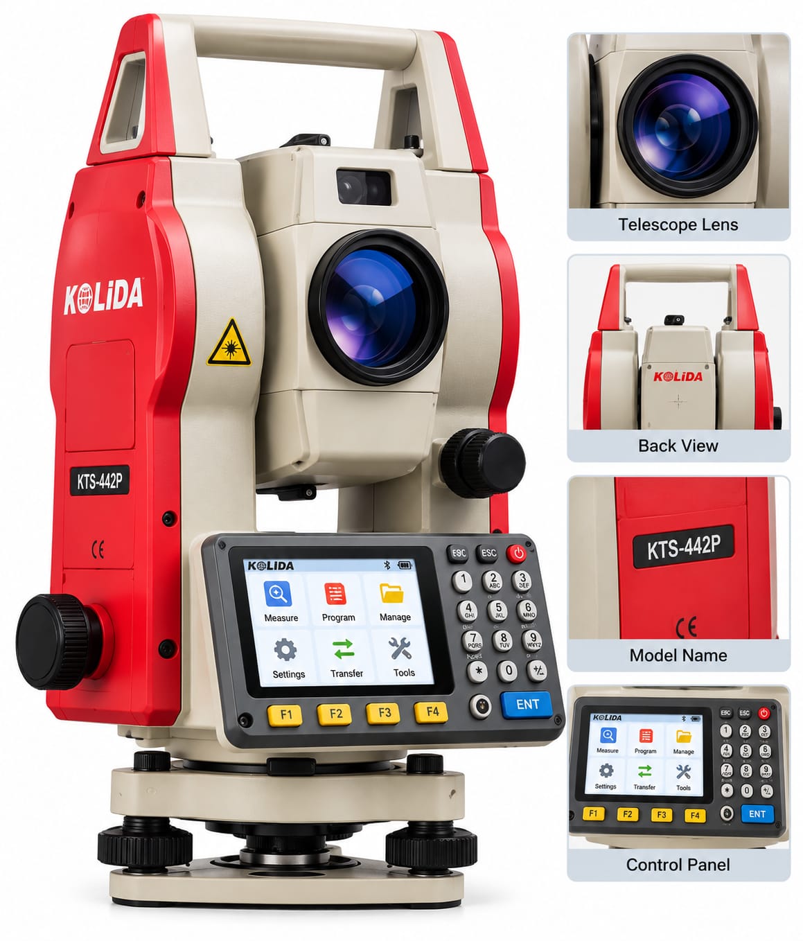 KOLIDA KTS-442Pro Total Station Price in Bangladesh